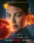 &quot;3 Body Problem&quot; - Turkish Movie Poster (xs thumbnail)