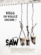 Saw III - French Movie Poster (xs thumbnail)