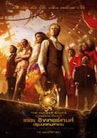 The Hunger Games: The Ballad of Songbirds &amp; Snakes - Thai Movie Poster (xs thumbnail)