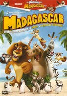 Madagascar - Brazilian DVD movie cover (xs thumbnail)