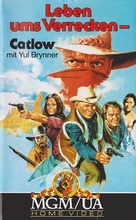 Catlow - German VHS movie cover (xs thumbnail)