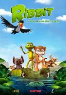 Ribbit - Malaysian Movie Poster (xs thumbnail)