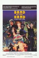 Band of the Hand - Belgian Movie Poster (xs thumbnail)