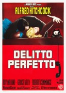 Dial M for Murder - Italian Re-release movie poster (xs thumbnail)