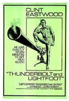 Thunderbolt And Lightfoot - South African Movie Poster (xs thumbnail)