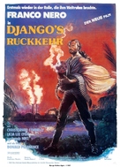 Django 2: il grande ritorno - German Movie Poster (xs thumbnail)