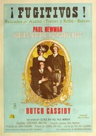 Butch Cassidy and the Sundance Kid - Colombian Movie Poster (xs thumbnail)