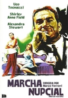 Marcia nuziale - Spanish DVD movie cover (xs thumbnail)