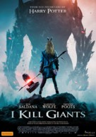 I Kill Giants - Australian Movie Poster (xs thumbnail)