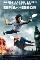 Grimsby - Argentinian DVD movie cover (xs thumbnail)