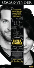 Silver Linings Playbook - Danish Movie Poster (xs thumbnail)