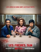 &quot;The Brothers Sun&quot; - French Movie Poster (xs thumbnail)