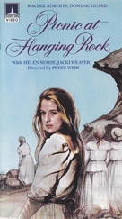 Picnic at Hanging Rock - Finnish VHS movie cover (xs thumbnail)