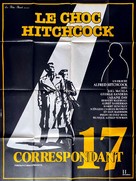 Foreign Correspondent - French Re-release movie poster (xs thumbnail)