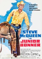 Junior Bonner - German Movie Poster (xs thumbnail)