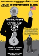 Capitalism: A Love Story - French Movie Poster (xs thumbnail)