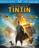 The Adventures of Tintin: The Secret of the Unicorn - Canadian Blu-Ray movie cover (xs thumbnail)