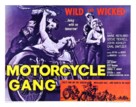 Motorcycle Gang - Movie Poster (xs thumbnail)