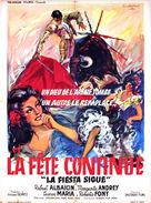 La fiesta sigue - French Movie Poster (xs thumbnail)