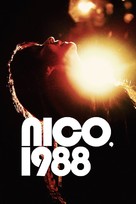 Nico, 1988 - Belgian Movie Poster (xs thumbnail)