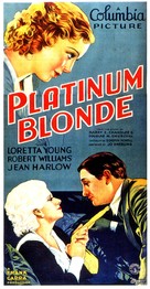 Platinum Blonde - Movie Poster (xs thumbnail)