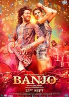 Banjo - Indian Movie Poster (xs thumbnail)