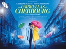 Les parapluies de Cherbourg - British Re-release movie poster (xs thumbnail)