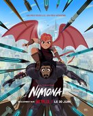 Nimona - French Movie Poster (xs thumbnail)