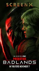 Predator: Badlands Poster