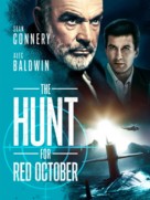 The Hunt for Red October - Movie Cover (xs thumbnail)