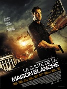Olympus Has Fallen - French Movie Poster (xs thumbnail)