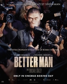 Better Man - New Zealand Movie Poster (xs thumbnail)