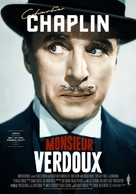 Monsieur Verdoux - Swedish Movie Poster (xs thumbnail)