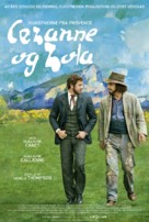C&eacute;zanne et moi - Danish Movie Poster (xs thumbnail)