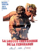 La lunga cavalcata della vendetta - French Movie Poster (xs thumbnail)