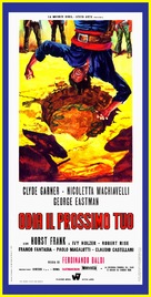 Odia il prossimo tuo - Italian Movie Poster (xs thumbnail)