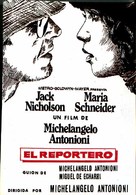 Professione: reporter - Spanish Movie Poster (xs thumbnail)