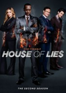 &quot;House of Lies&quot; - DVD movie cover (xs thumbnail)