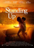 Standing Up - Thai Movie Poster (xs thumbnail)