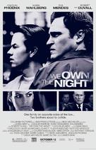 We Own the Night - Movie Poster (xs thumbnail)