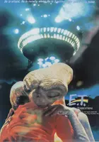 E.T. the Extra-Terrestrial Poster