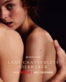 Lady Chatterley&#039;s Lover - Danish Movie Poster (xs thumbnail)