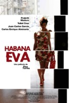 Habana Eva - Venezuelan Movie Poster (xs thumbnail)
