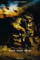 Black Hawk Down - Movie Poster (xs thumbnail)