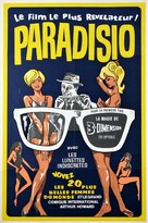 Paradisio - French Movie Poster (xs thumbnail)