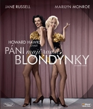 Gentlemen Prefer Blondes - Czech Blu-Ray movie cover (xs thumbnail)