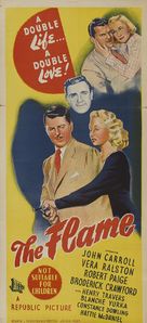 The Flame - Australian Movie Poster (xs thumbnail)