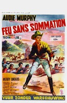 The Quick Gun - Belgian Movie Poster (xs thumbnail)