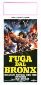 Fuga dal Bronx - Italian Movie Poster (xs thumbnail)