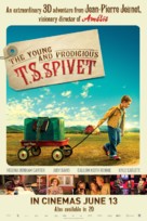 L&#039;extravagant voyage du jeune et prodigieux T.S. Spivet - British Movie Poster (xs thumbnail)